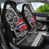 Viking Norway Car Seat Cover Norwegian Viking Ship