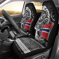 Viking Norway Car Seat Cover Norwegian Viking Ship