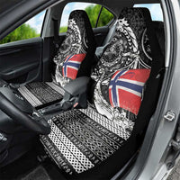 Viking Norway Car Seat Cover Norwegian Viking Ship