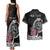 Personalized Viking Norway Couples Matching Tank Maxi Dress and Hawaiian Shirt Norwegian Viking Ship