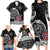 Personalized Viking Norway Family Matching Long Sleeve Bodycon Dress and Hawaiian Shirt Norwegian Viking Ship