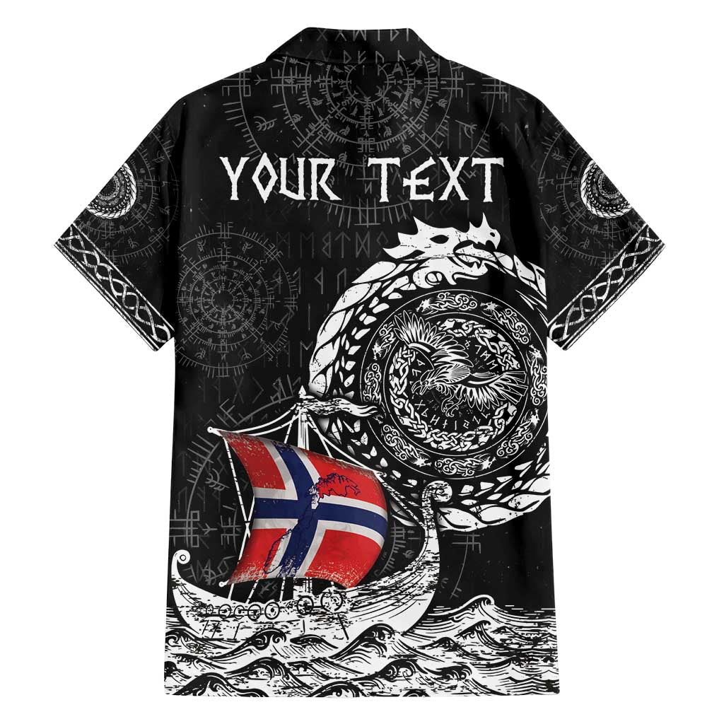 Personalized Viking Norway Family Matching Puletasi and Hawaiian Shirt Norwegian Viking Ship