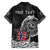 Personalized Viking Norway Family Matching Puletasi and Hawaiian Shirt Norwegian Viking Ship