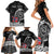 Personalized Viking Norway Family Matching Short Sleeve Bodycon Dress and Hawaiian Shirt Norwegian Viking Ship