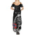 Personalized Viking Norway Family Matching Summer Maxi Dress and Hawaiian Shirt Norwegian Viking Ship