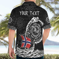 Personalized Viking Norway Hawaiian Shirt Norwegian Viking Ship