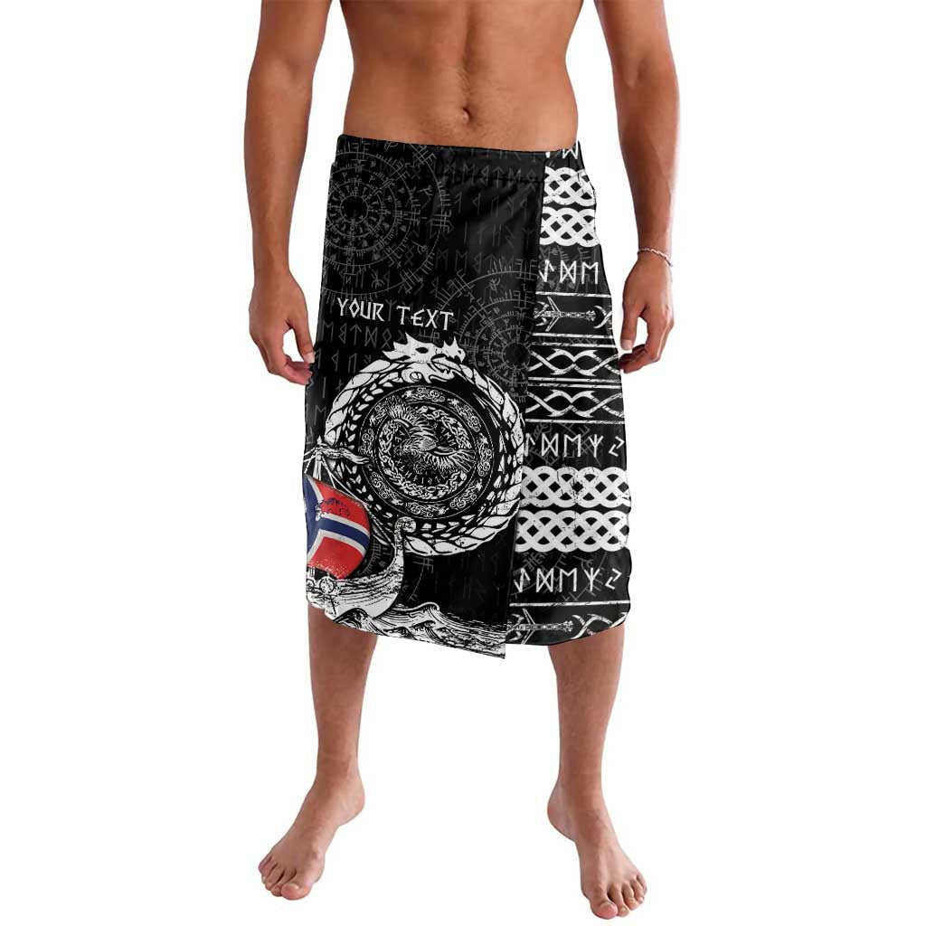 Personalized Viking Norway Lavalava Norwegian Viking Ship