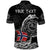 Personalized Viking Norway Polo Shirt Norwegian Viking Ship