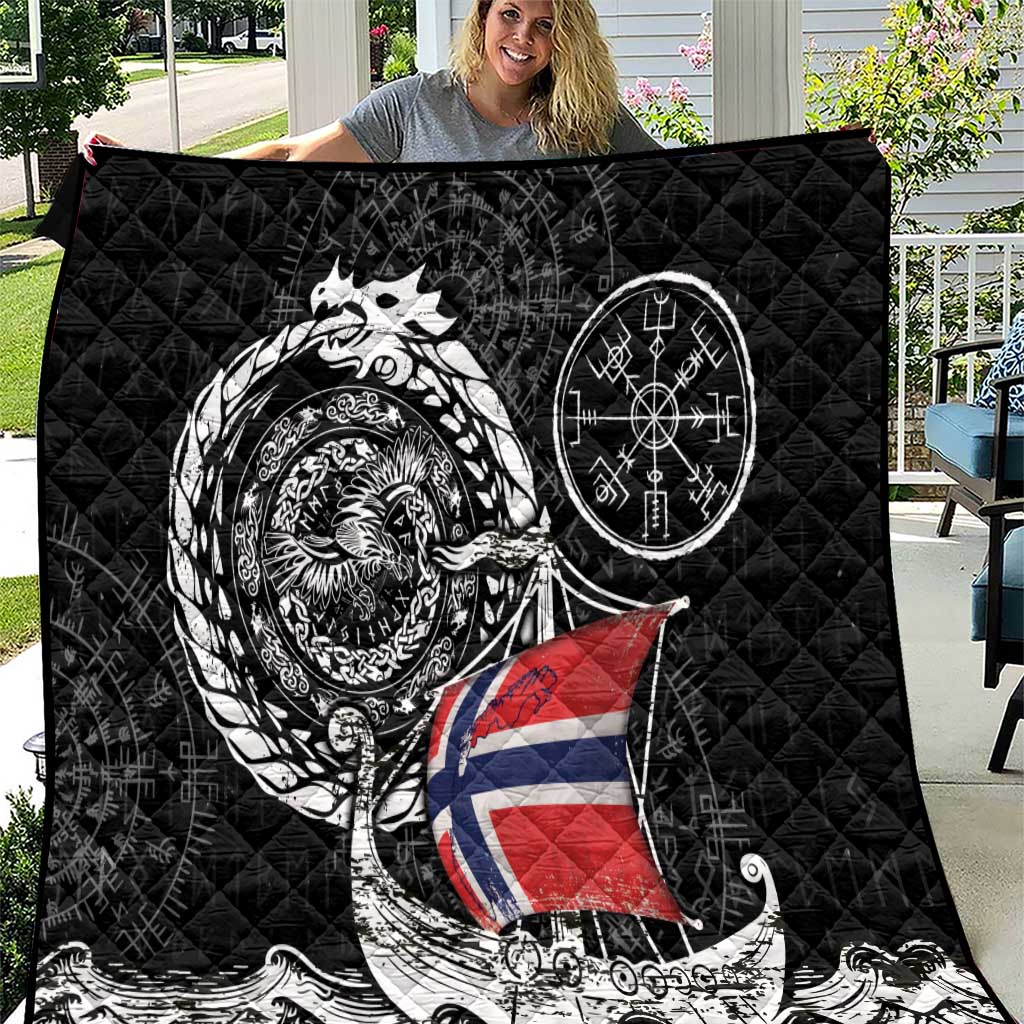 Viking Norway Quilt Norwegian Viking Ship