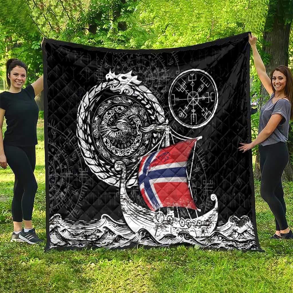 Viking Norway Quilt Norwegian Viking Ship