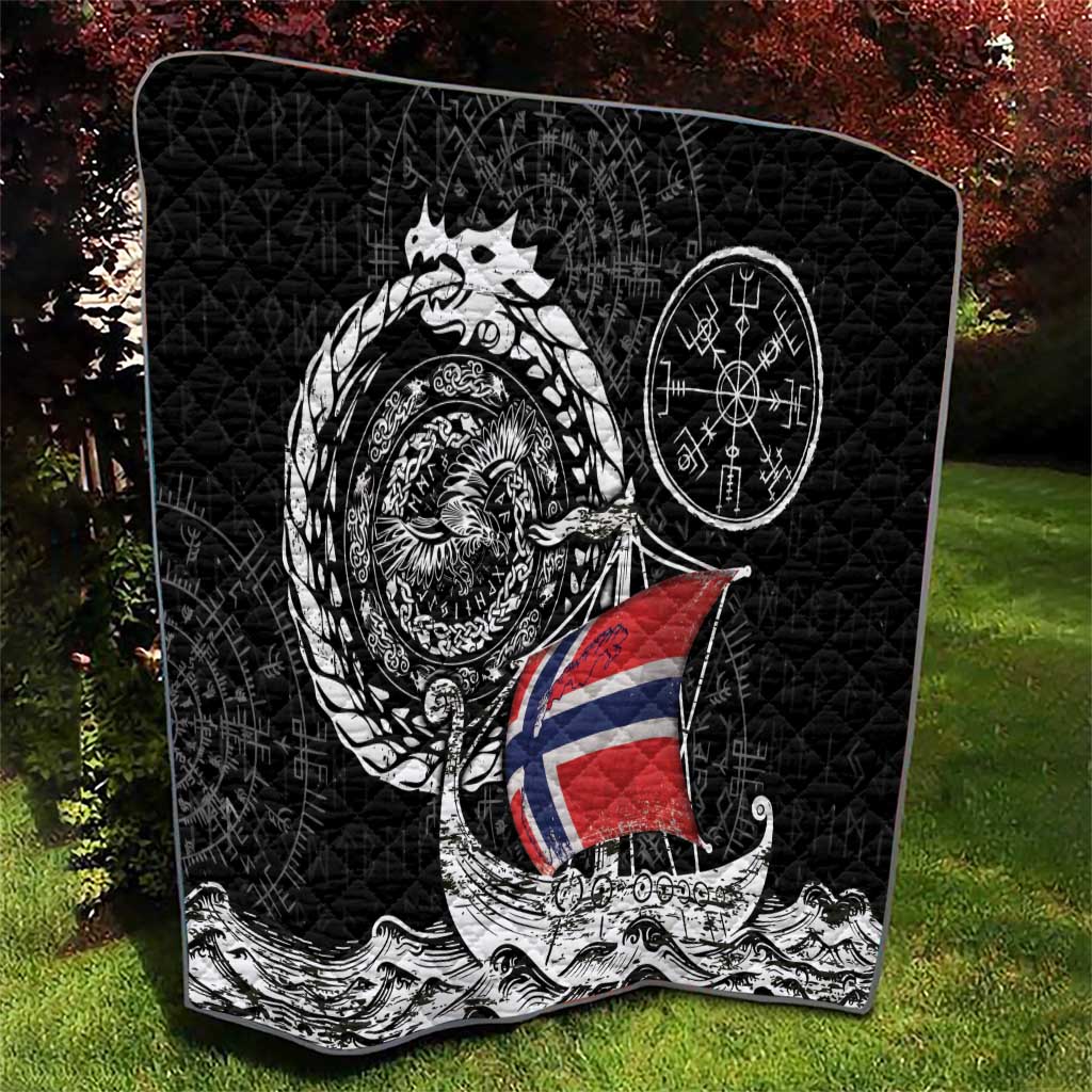 Viking Norway Quilt Norwegian Viking Ship