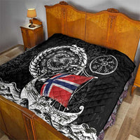 Viking Norway Quilt Norwegian Viking Ship