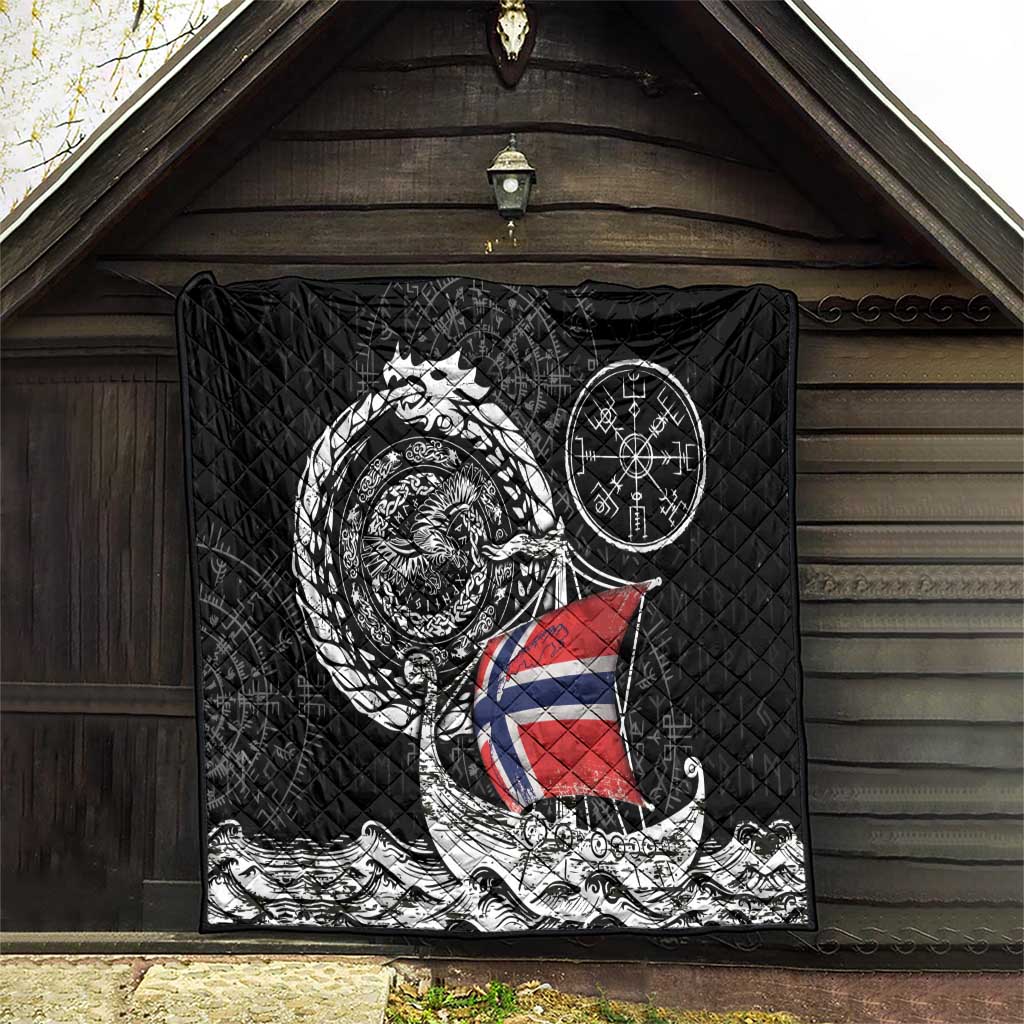 Viking Norway Quilt Norwegian Viking Ship