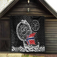 Viking Norway Quilt Norwegian Viking Ship