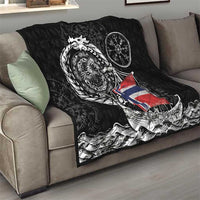 Viking Norway Quilt Norwegian Viking Ship
