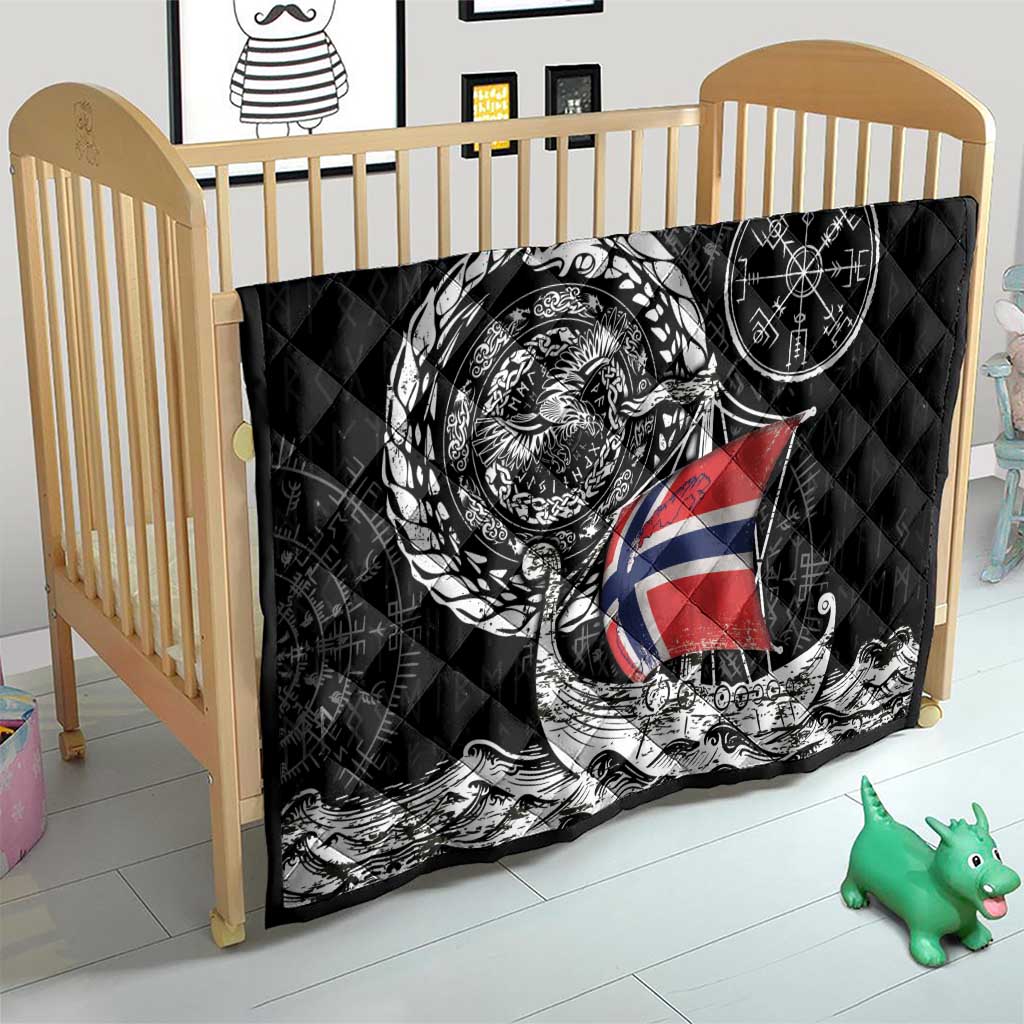 Viking Norway Quilt Norwegian Viking Ship