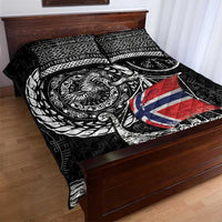 Viking Norway Quilt Bed Set Norwegian Viking Ship