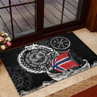 Viking Norway Rubber Doormat Norwegian Viking Ship