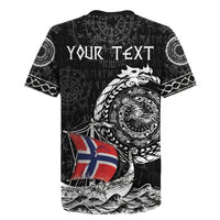 Personalized Viking Norway Rugby Jersey Norwegian Viking Ship