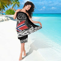 Viking Norway Sarong Norwegian Viking Ship