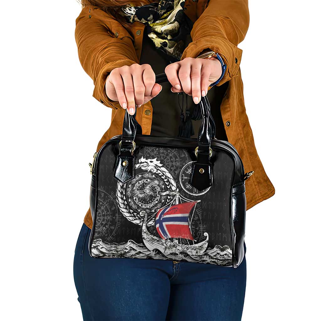 Viking Norway Shoulder Handbag Norwegian Viking Ship