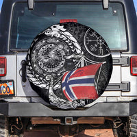 Viking Norway Spare Tire Cover Norwegian Viking Ship