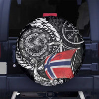 Viking Norway Spare Tire Cover Norwegian Viking Ship