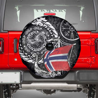 Viking Norway Spare Tire Cover Norwegian Viking Ship