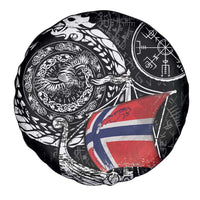 Viking Norway Spare Tire Cover Norwegian Viking Ship