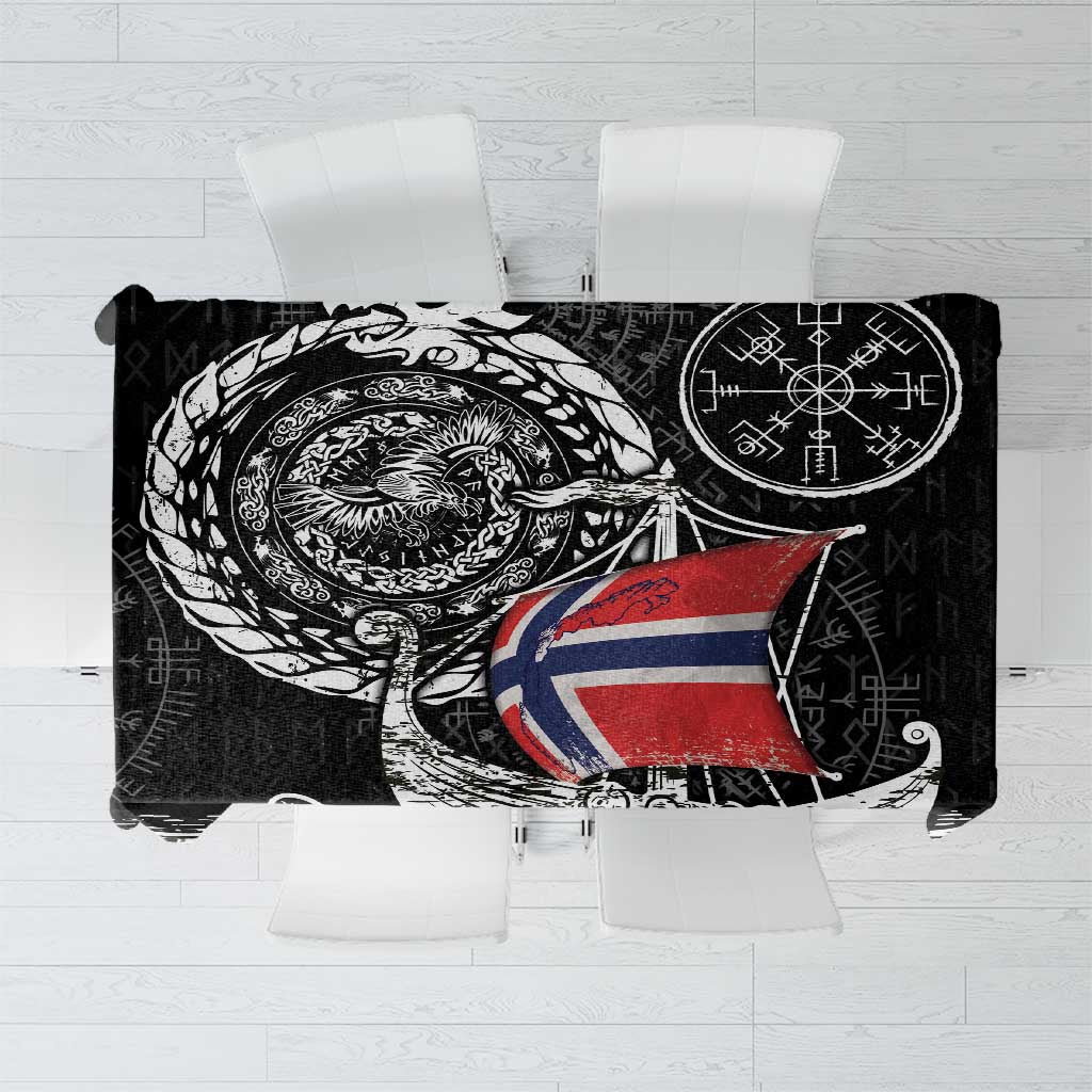 Viking Norway Tablecloth Norwegian Viking Ship