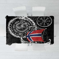 Viking Norway Tablecloth Norwegian Viking Ship