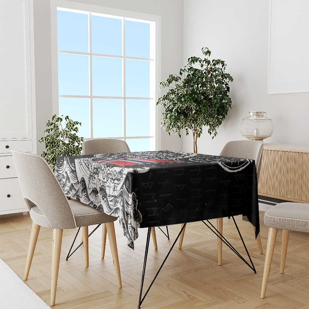 Viking Norway Tablecloth Norwegian Viking Ship