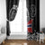 Viking Norway Window Curtain Norwegian Viking Ship