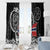 Viking Norway Window Curtain Norwegian Viking Ship