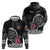 Personalized Viking Norway Zip Hoodie Norwegian Viking Ship