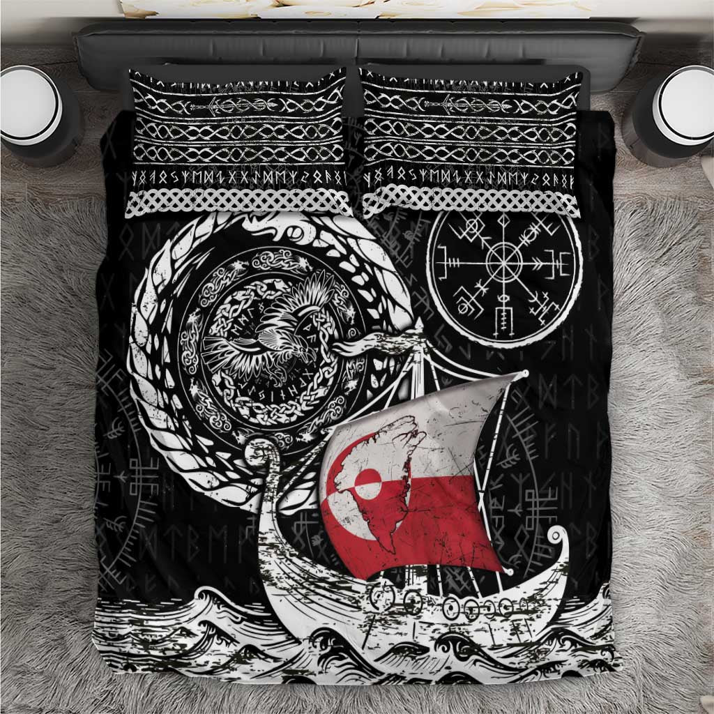 Viking Greenland Bedding Set Greenlander Viking Ship