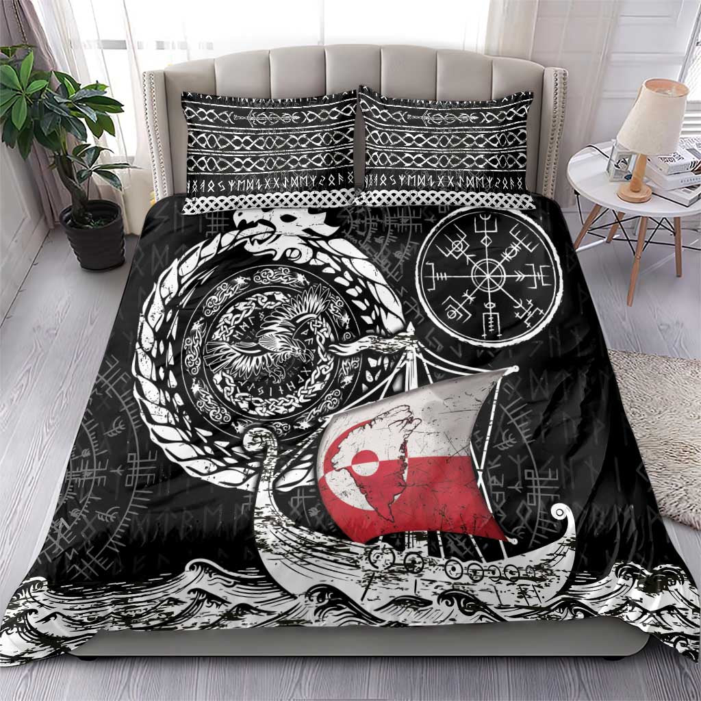 Viking Greenland Bedding Set Greenlander Viking Ship