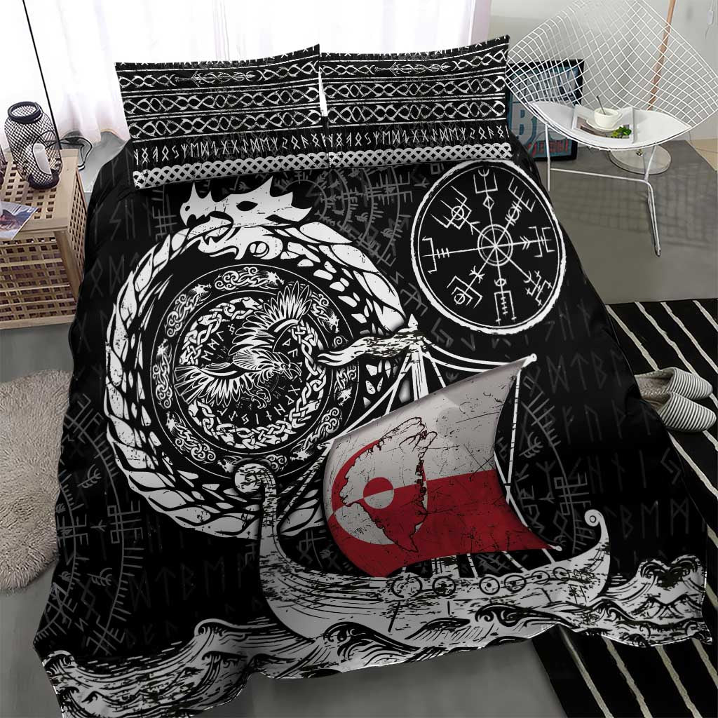 Viking Greenland Bedding Set Greenlander Viking Ship
