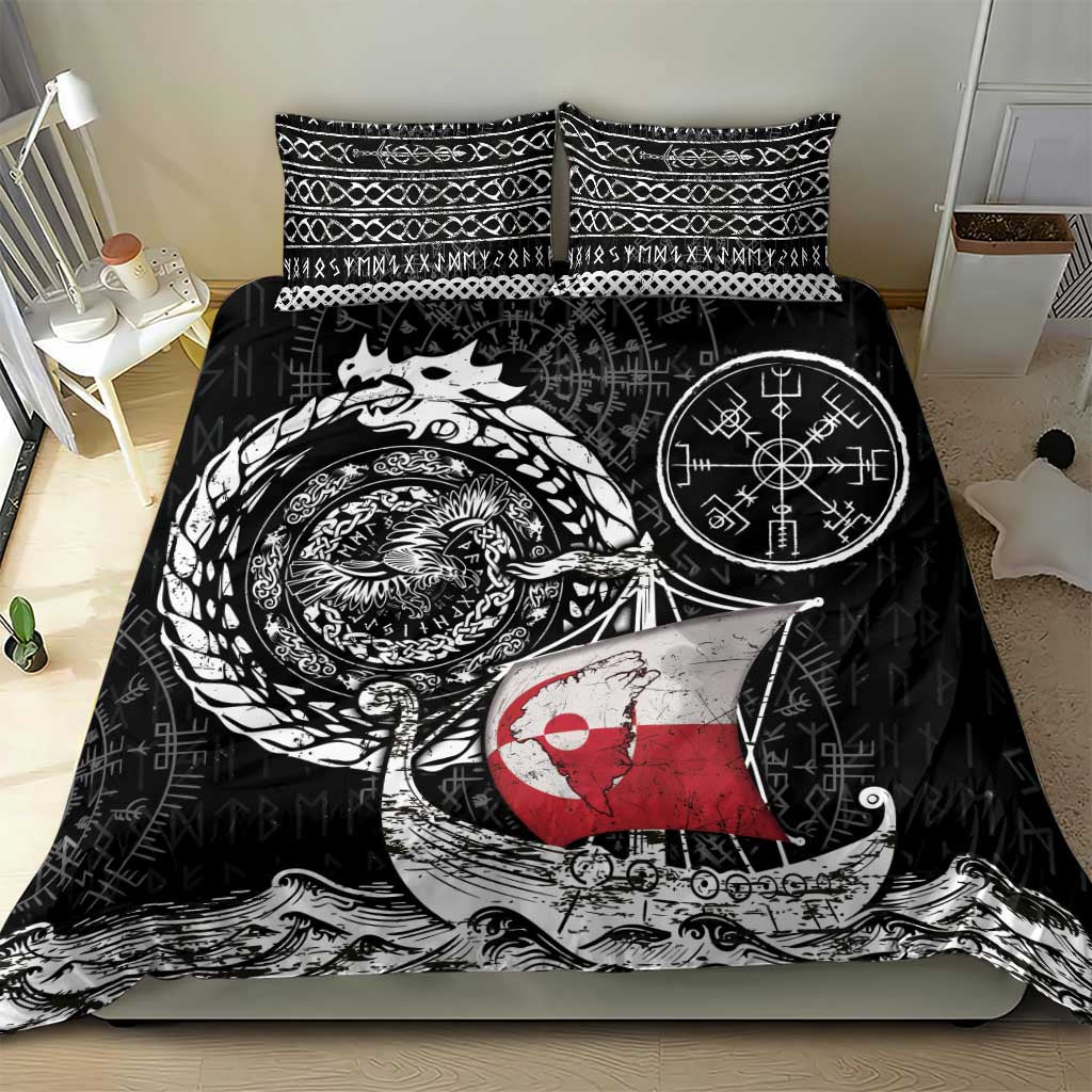 Viking Greenland Bedding Set Greenlander Viking Ship