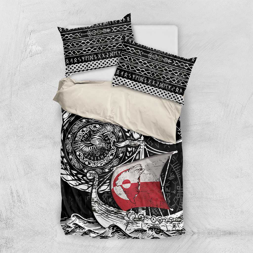 Viking Greenland Bedding Set Greenlander Viking Ship