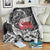 Viking Greenland Blanket Greenlander Viking Ship