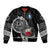 Personalized Viking Greenland Bomber Jacket Greenlander Viking Ship