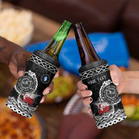 Personalized Viking Greenland 4 in 1 Can Cooler Tumbler Greenlander Viking Ship