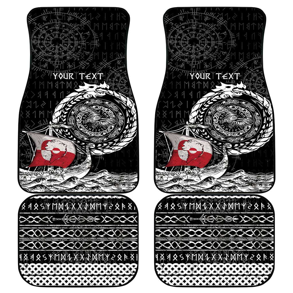 Viking Greenland Car Mats Greenlander Viking Ship