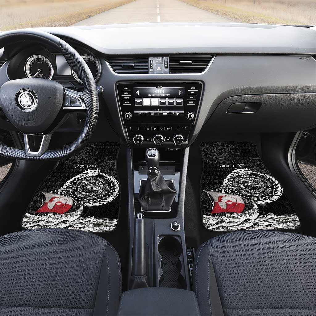 Viking Greenland Car Mats Greenlander Viking Ship