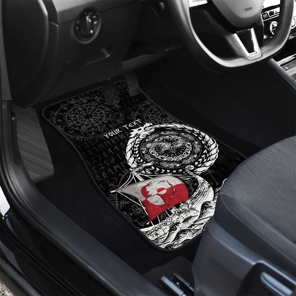Viking Greenland Car Mats Greenlander Viking Ship