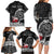 Personalized Viking Greenland Family Matching Long Sleeve Bodycon Dress and Hawaiian Shirt Greenlander Viking Ship