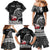 Personalized Viking Greenland Family Matching Mermaid Dress and Hawaiian Shirt Greenlander Viking Ship