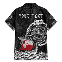 Personalized Viking Greenland Family Matching Mermaid Dress and Hawaiian Shirt Greenlander Viking Ship