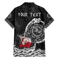 Personalized Viking Greenland Family Matching Puletasi and Hawaiian Shirt Greenlander Viking Ship